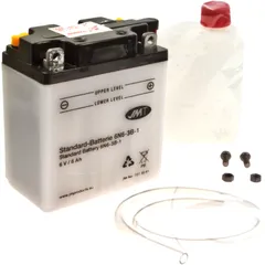 Batterie Motorrad 6N6 - 3B - 1 JMT passend für: Honda CB, SL, XL