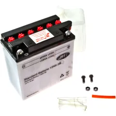 Batterie Motorrad 12N9 - 3B JMT passend für: MZ/MUZ Skorpion, ETZ, Hercules Ultra