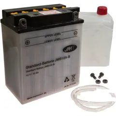 Motorcycle Battery YB12A-B JMT