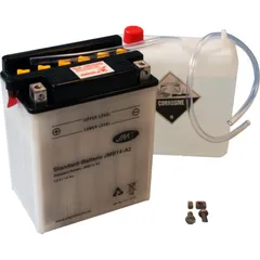 Motorcycle Battery YB14-A2 JMT