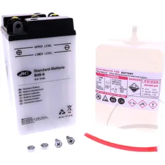 Batterie Motorrad B49 - 6 JMT passend für: BMW R, Vespa Sprint, Grand Sport, Rally I
