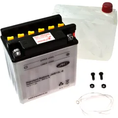 Batterie Motorrad YB10L - B JMT passend für: Piaggio Beverly, Hexagon, X9