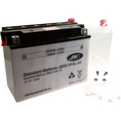 Batterie Motorrad Y50 - N18L - A3 JMT passend für: Honda GL, CBX, Kawasaki VN - 15, Z/ZG, Z