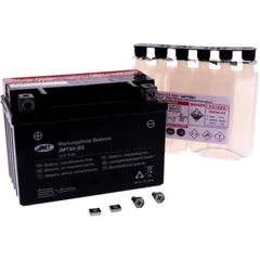 Batterie Motorrad YTX9 - BS JMT Alternative: 7070683 3935 passend für: Kawasaki Z, ZX - 6R, Ninja