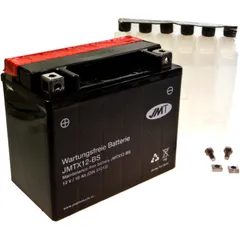 Batterie Motorrad YTX12 - BS JMT Alternative: 7070691 7073943 passend für: Kawasaki KLE, VN, W