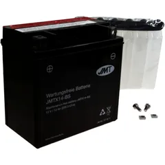 Batterie Motorrad YTX14 - BS JMT Alternative: 7070709 3950 passend für: BMW R, F (800, 650, 700), C, K