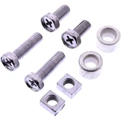 Batterie Schrauben-Satz JMT M6X20MM M6X12MM für Motorräder
