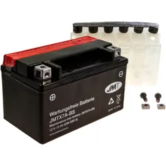 Batterie Motorrad YTX7A - BS JMT Alternative: 7070766 4206 passend für: SYM Symphony, Jet14, Jet4