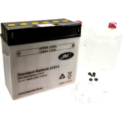 Batterie Motorrad 51814 JMT Alternative: 7072655 passend für: BMW R, K