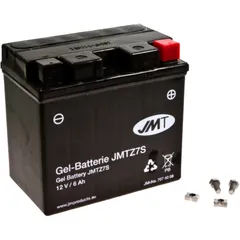 Batterie Motorrad YTZ7S Gel JMT Alternative: 7071020 passend für: Honda CBR, CRF, XL