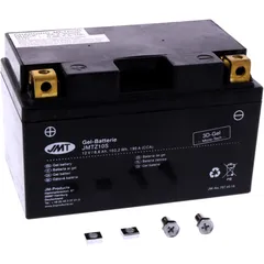 Batterie Motorrad YTZ10S Gel JMT Alternative: 7070923 passend für: Honda CB, CBR, CBF