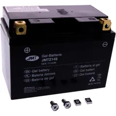Batterie Motorrad YTZ14S Gel JMT Alternative: 7070956 passend für: Honda VT, NC, CB