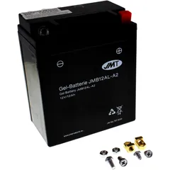 Batterie Motorrad YB12AL - A2 Gel JMT Alternative: 7070717 3281 passend für: Peugeot Geopolis, Satelis, Jet Force