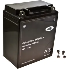 Batterie Motorrad YB12A - A Gel JMT Alternative: 7070303 3034 passend für: Honda CB, XL, VF