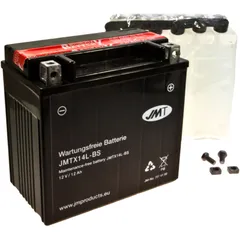 Batterie Motorrad YTX14L - BS JMT passend für: Buell R, CR