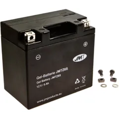 Batterie Motorrad YTZ6S Gel JMT passend für: Honda CBR, ANF, NSC, Suzuki GSX - R, GSX - S
