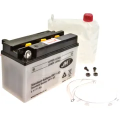 Batterie Motorrad 6N11 - 2D JMT passend für: Hercules CV