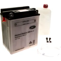 JMT Hochleistungs-Motorradbatterie YB14L-A inklusive Säurepack