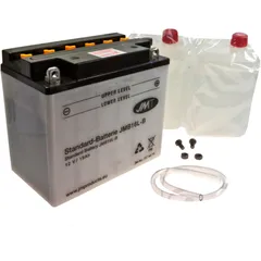 Batterie Motorrad YB16L - B JMT passend für: Kawasaki GPZ, Z