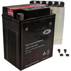 Batterie Motorrad YTX14AH - BS JMT passend für: Honda TRX, Indian Scout, Scout Sixty