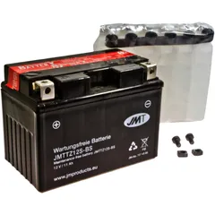 Batterie Motorrad TTZ12S - BS JMT Alternative: 7074024 7070931 passend für: Honda NSS, NC, VFR