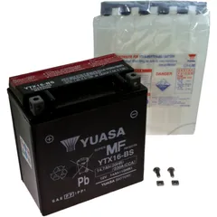 Batterie Motorrad YTX16 - BS Yuasa Alternative: 7070169 3778 passend für: BMW K, R