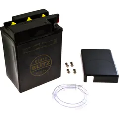 Batterie Motorrad 01411 schwarz 6V Alternative: 7074396 passend für: BMW R