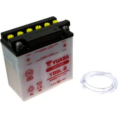 Batterie Motorrad YB9L - B Yuasa passend für: TGB Bull&T, Tapo, Honda VFR