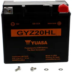 Batterie Motorrad GYZ20HL wet Yuasa passend für: CAN - AM Outlander, Renegade