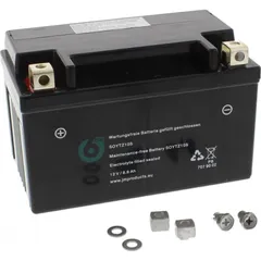 Motorradbatterie YTZ10S wet 6ON
