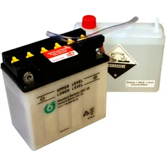Batterie Motorrad 12N7 - 3B 6ON Alternative: 7073059 passend für: Yamaha YP, XN, XQ