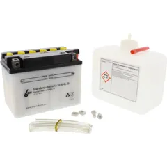 Motorcycle Battery YB4L-B 6-ON