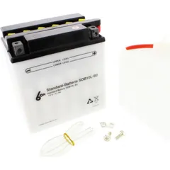 Motorcycle Battery YB10L-B2 6-ON