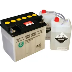 Motorcycle Battery 53030 6-ON