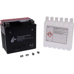 Motorcycle Battery YTX5L-BS 6-ON