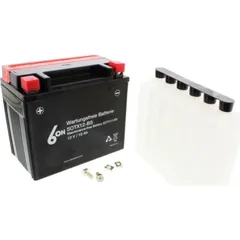 Motorcycle Battery YTX12-BS 6-ON