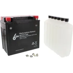 Motorcycle Battery YTX14-BS 6-ON