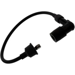 Zündkerzenstecker RC - X140 schwarz NGK mit Kabel Racing passend für: Peugeot Satelis, Geopolis, Elystar