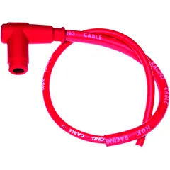 SPARK PLUG CAP CR5 RED NGK with Racing Cable for Motorsport