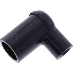 Spark plug cap l-eh black ngk