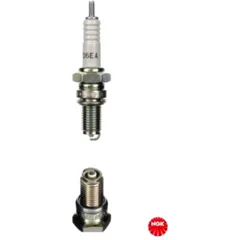 NGK Spark Plug D6EA for Motorcycles