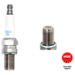 SPARK PLUG R2349-10 NGK Non Removable Nut Racing for Motorcycles
