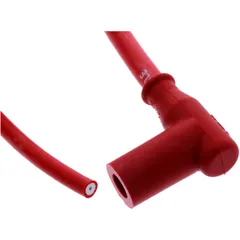 Ht lead with plug cap cr4 racing spec for: Vespa PX, PK, Cosa, Peugeot Speedfight, Ludix, Vivacity