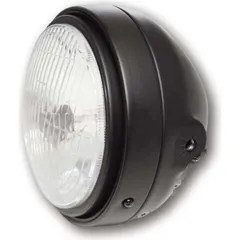 Headlight h4 5 3/4 black