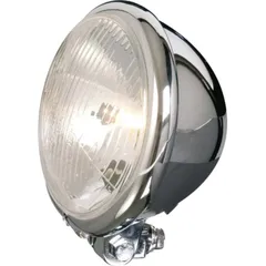 Headlight 5.75" h4 chrome 222026