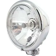 Headlight 5.75" h4 chrome 222020