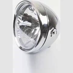 Headlight h4 6 1/2 chrome