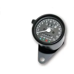 Speedometer electrical black 360677