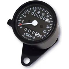 Speedometer mechanical black 360672