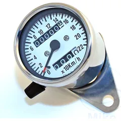 Speedometer mechanical stainless steel